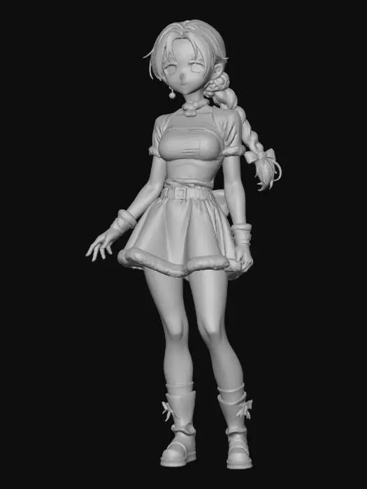 3D model for Holiday Spirit Lara Croft , #Christmas2025#