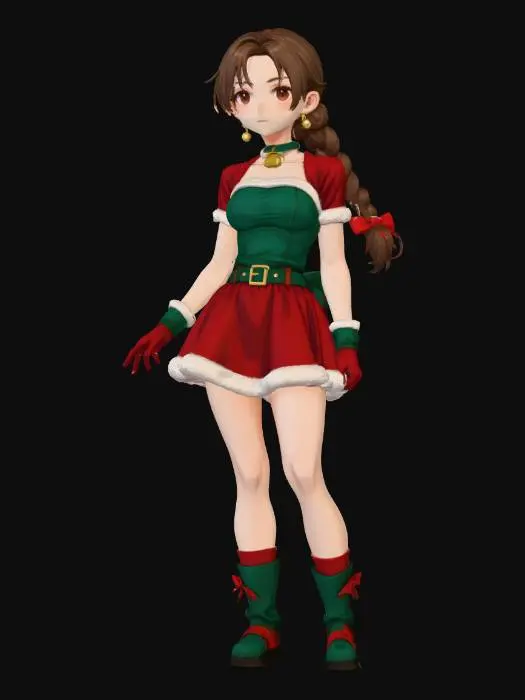 3D model for Holiday Spirit Lara Croft , #Christmas2025#