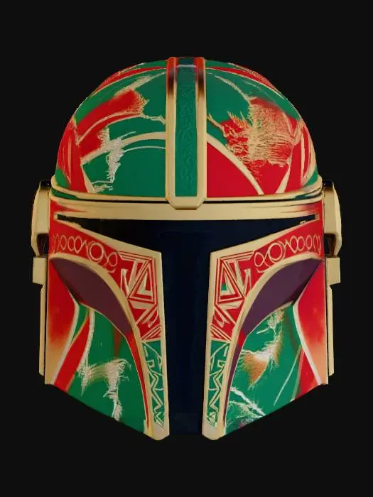 3D model for Warrior Helmet , #Christmas2025#