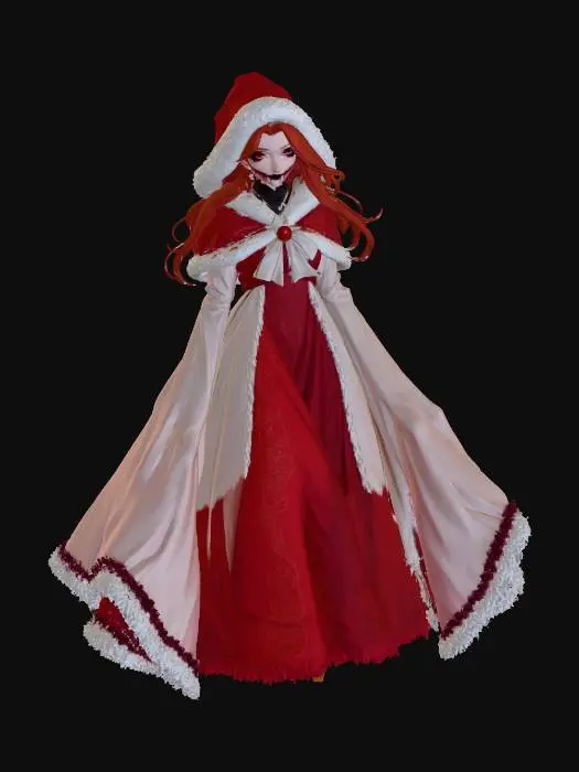 3D model for Daniela Dimitrescu Holiday Cheers , #Christmas2025#