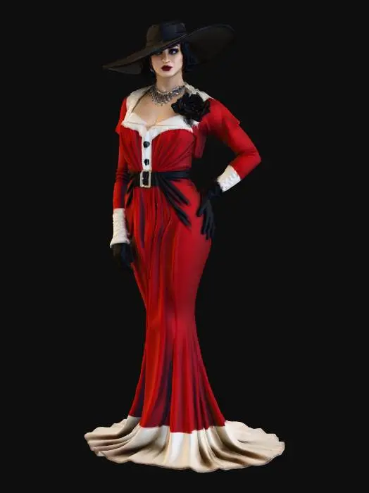 3D model for Lady D Got the Look