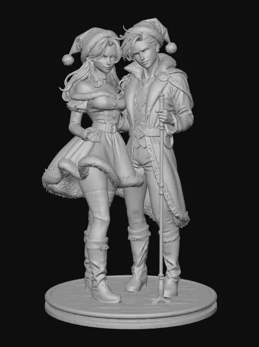 3D model for Xmen Holiday Duo , #Christmas2025#