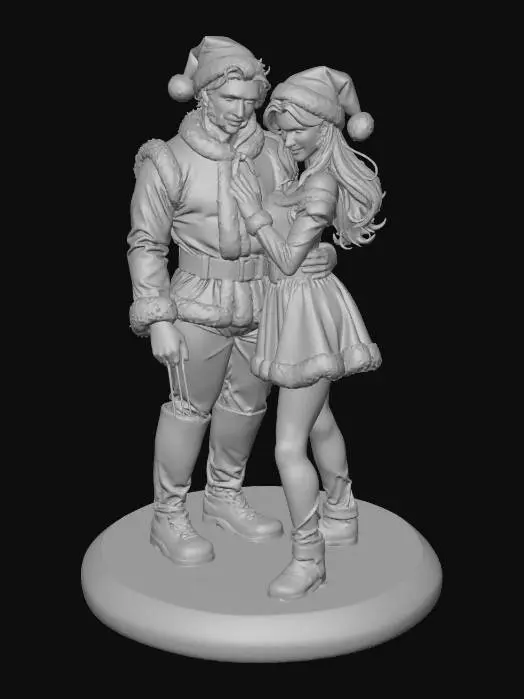 3D model for Festive Mutant Holiday, #Christmas2025#