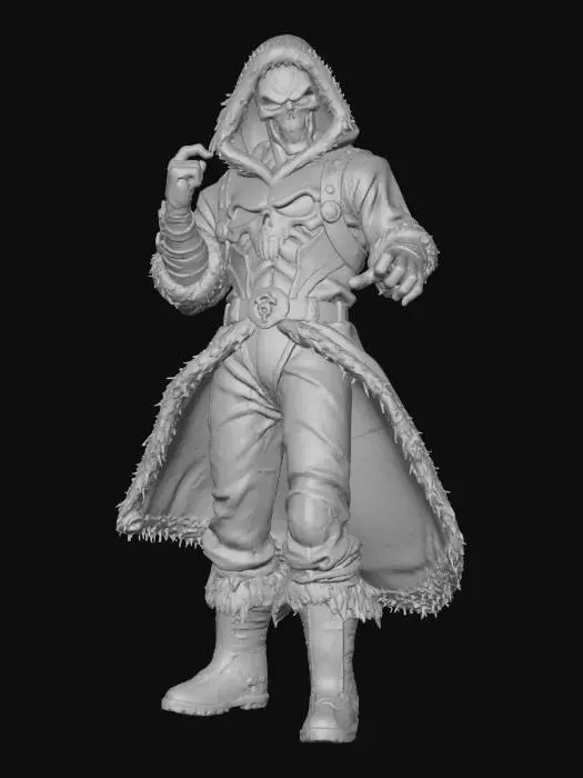 3D model for Inferno Claus , #Christmas2025#