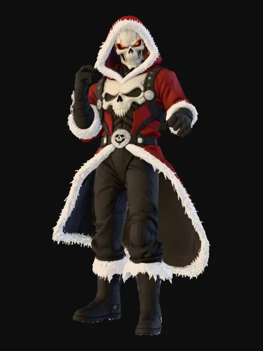 3D model for Inferno Claus , #Christmas2025#