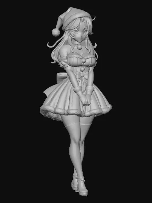 3D model for Xmen Rogue Santa Helper , #Christmas2025#