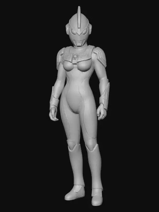 3D model for Ultrawoman Aria