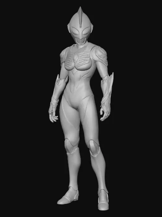 3D model for Ultrawoman Cena
