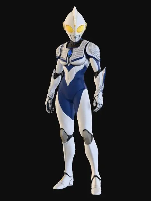 3D model for Ultrawoman Cena