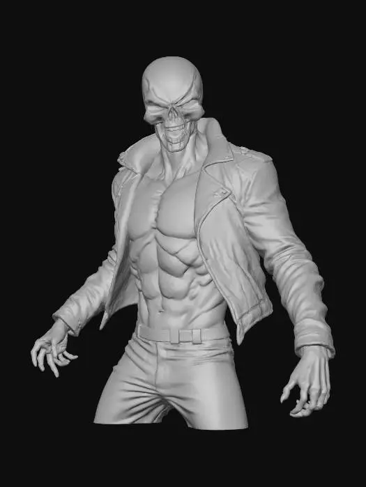 3D model for Inferno Ghost Rider