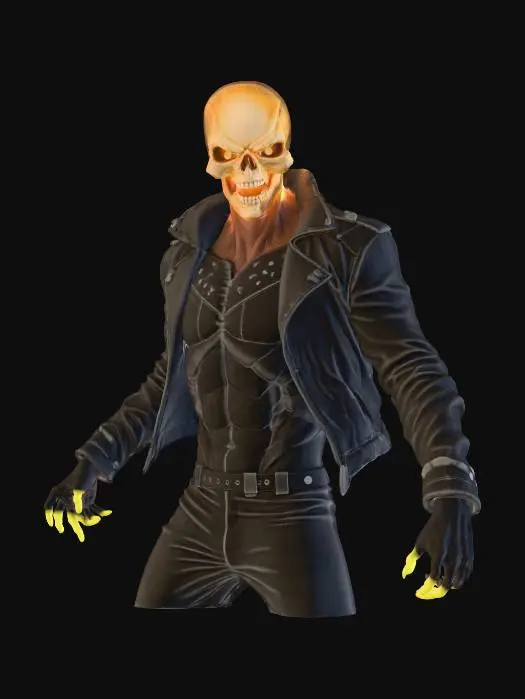3D model for Inferno Ghost Rider