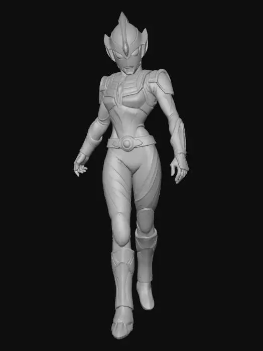 3D model for Ultrawoman Umi