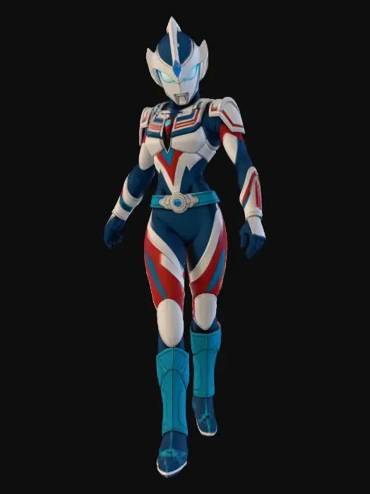 3D model for Ultrawoman Umi