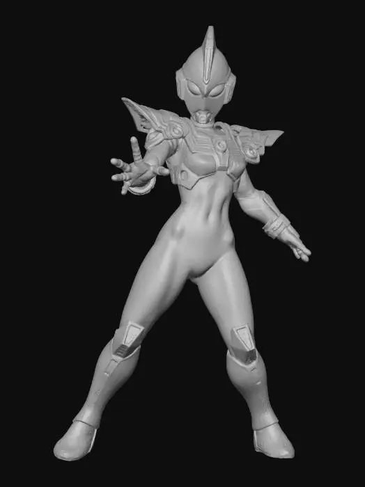 3D model for Ultrawoman Aki