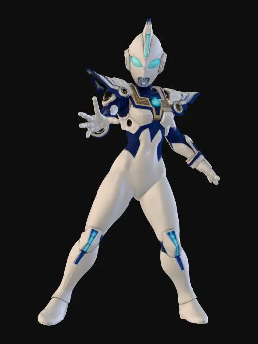 3D model for Ultrawoman Aki