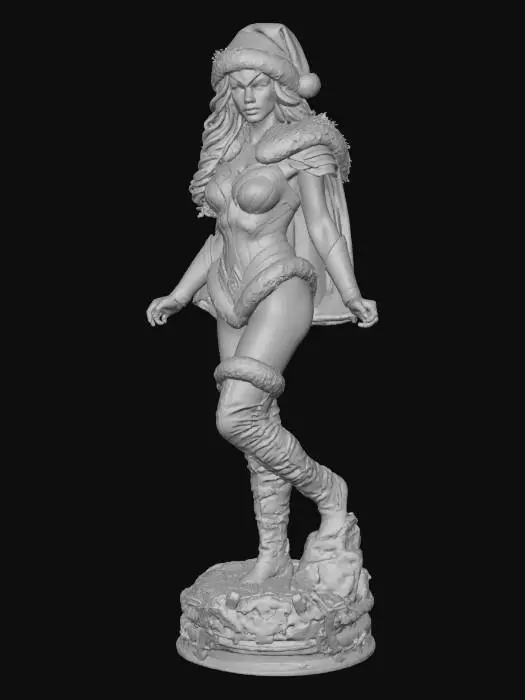 3D model for Wonderland Warrior Holiday