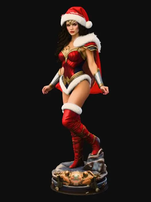 3D model for Wonderland Warrior Holiday
