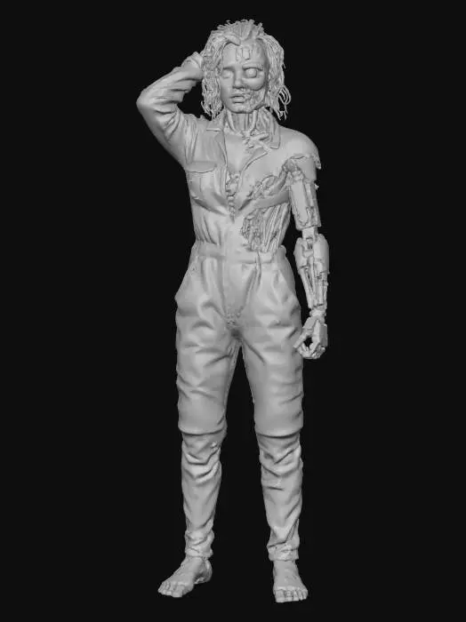 3D model for Battle Damage T700