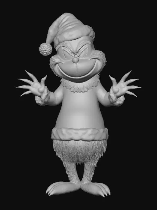 3D model for Grinch at Christmas Door, #Christmas2025#