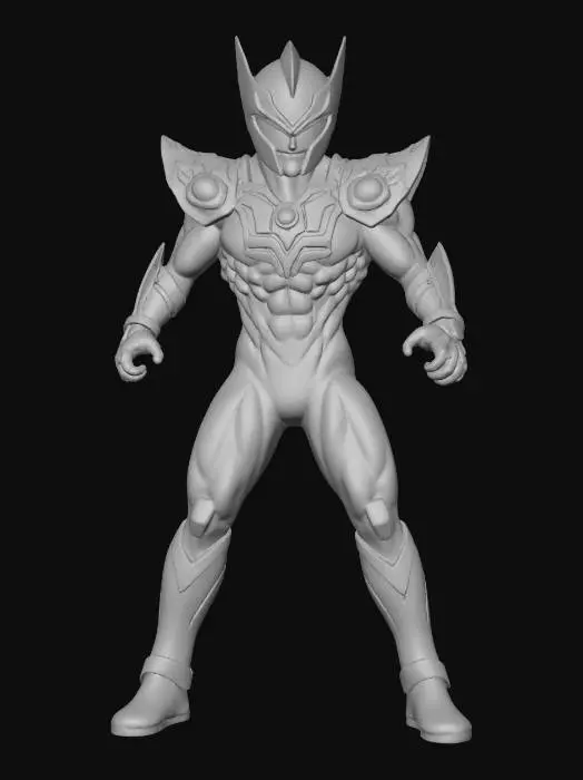3D model for Galactic Guardian Ultraman Neptune
