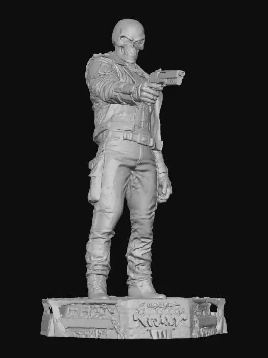 3D model for Ghost-Punisher 2026