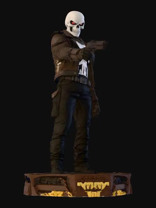 3D model for Ghost-Punisher 2026