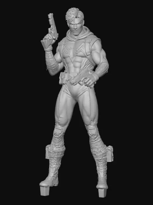 3D model for Spider-Punisher 2026