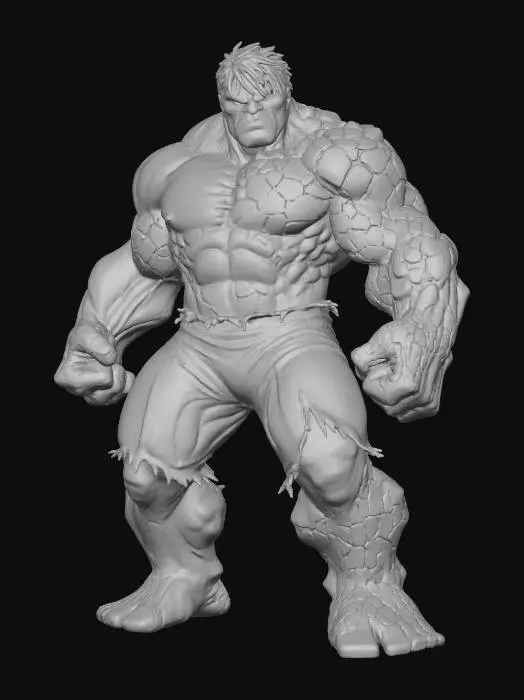3D model for Hulk Thing Fusion 2026