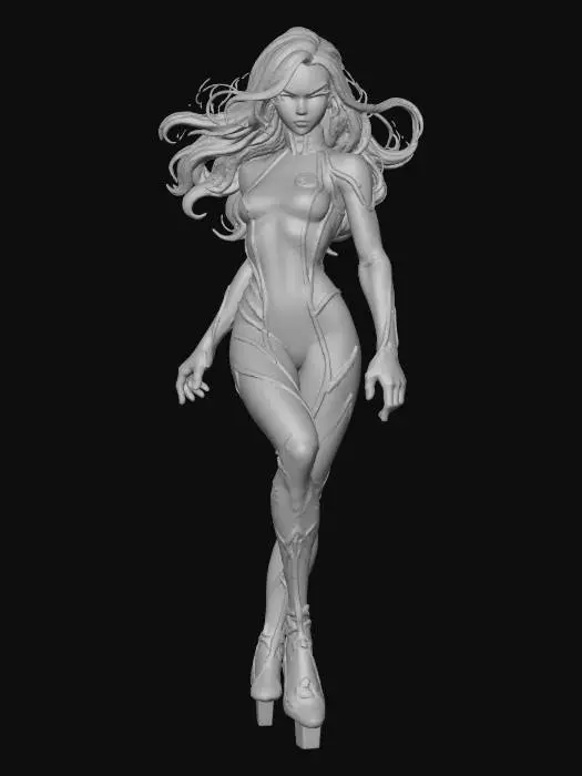 3D model for Xmen Storm Earth 745