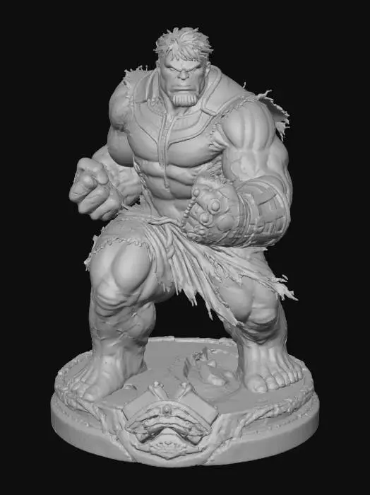 3D model for Hulk Thanos Fusion Infinity Power