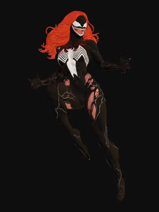 3D model for Symbiote MJ