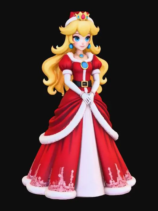 3D model for Xmas Royale