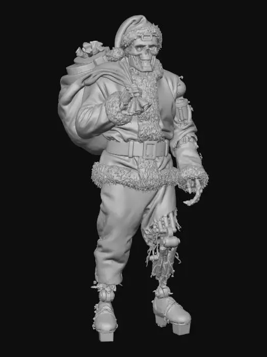 3D model for Santa T800