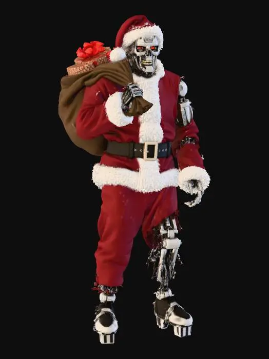 3D model for Santa T800