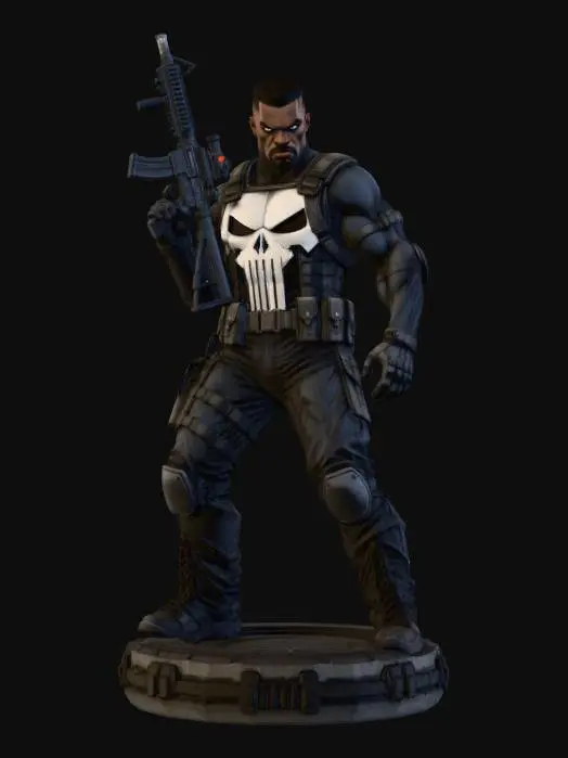 3D model for Punisher Earth745