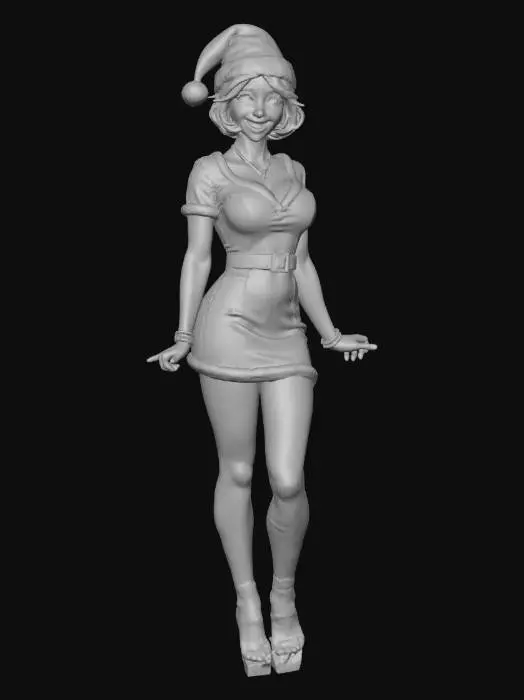 3D model for Aunt Cass Santa's Helper, #Christmas2025#
