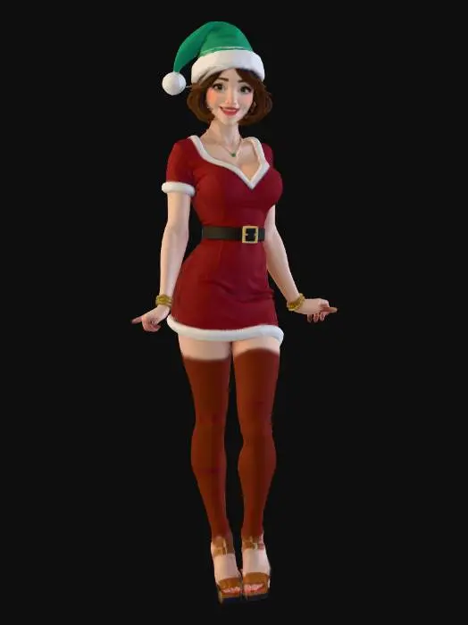 3D model for Aunt Cass Santa's Helper, #Christmas2025#
