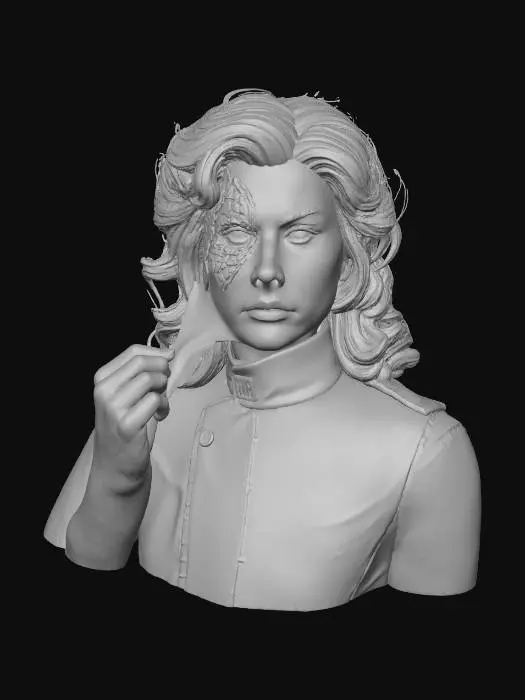 3D model for Hidden Identity Revealed