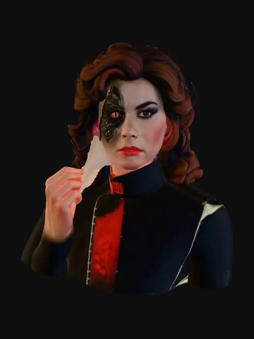 3D model for Hidden Identity Revealed