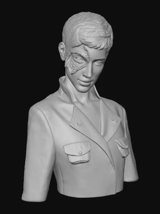 3D model for Meshy_AI_Alien_Queen_ABC_V_1219010234