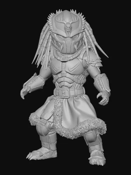 3D model for Santa Predator, #Christmas2025#