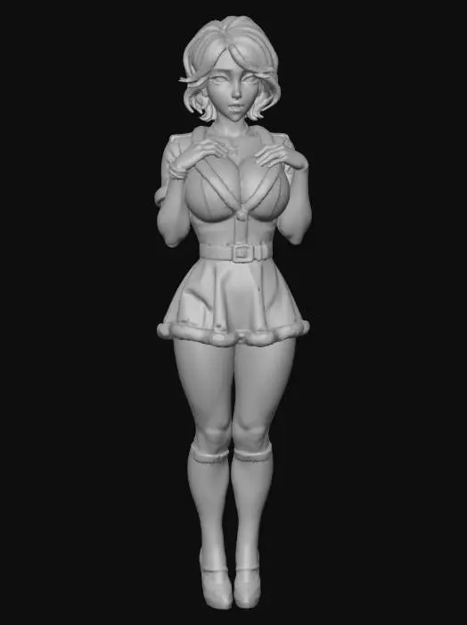 3D model for Santa_s_Winter_Surprise, #Christmas2025#