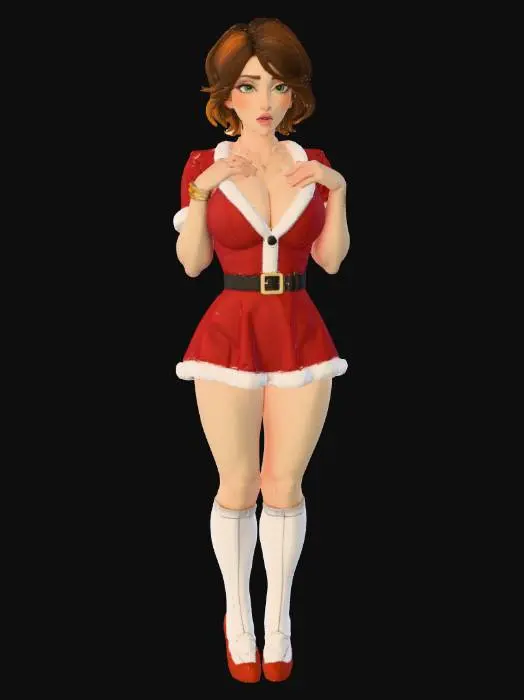 3D model for Santa_s_Winter_Surprise, #Christmas2025#