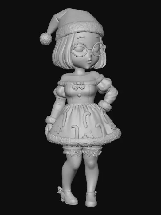 3D model for Meg Griffin Holiday Cheer, #Christmas2025#