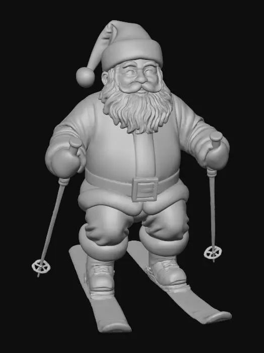 3D model for Santa's Snowy Adventure, #Christmas2025#