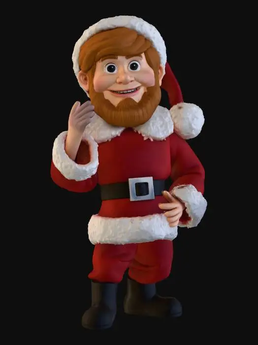 3D model for Khris Kringle, #Christmas2025#