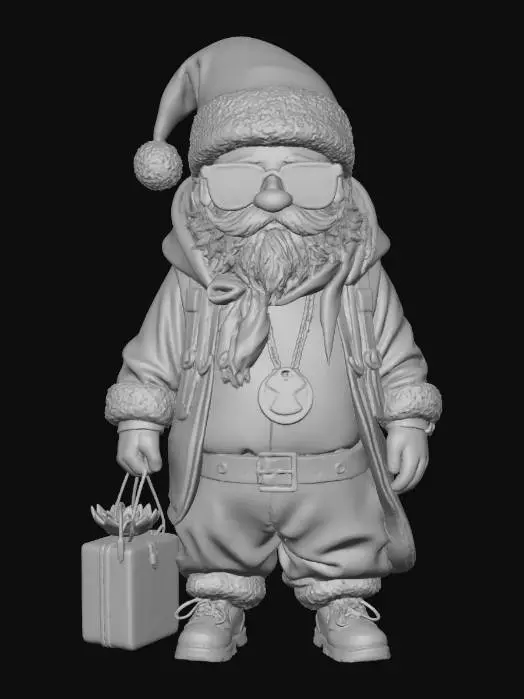 3D model for Santa Swag, #Christmas2025#