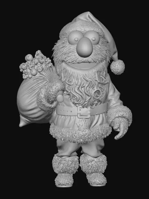 3D model for Santa Elmo, #Christmas2025#