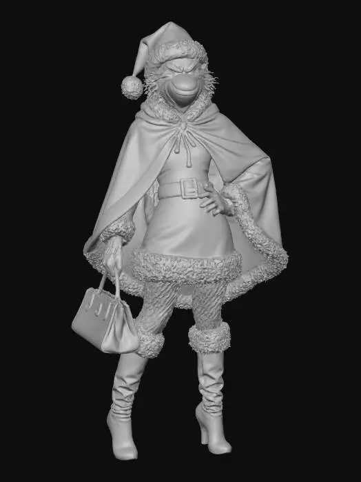 3D model for Holiday Style Grinch, #Christmas2025#