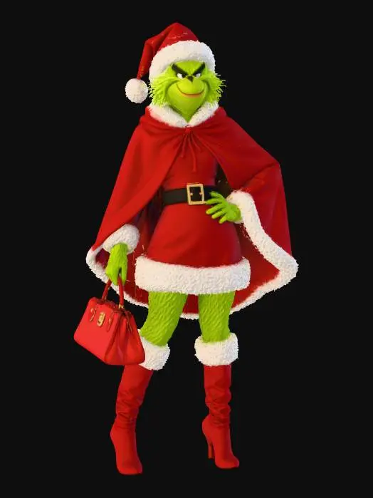 3D model for Holiday Style Grinch, #Christmas2025#